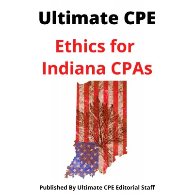 Ethics for Indiana CPAs 2022